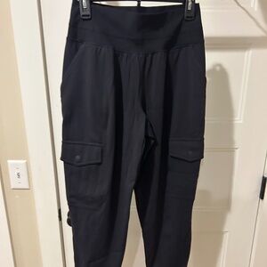 Athleta Venice Cargo Jogger in black, size Women's S